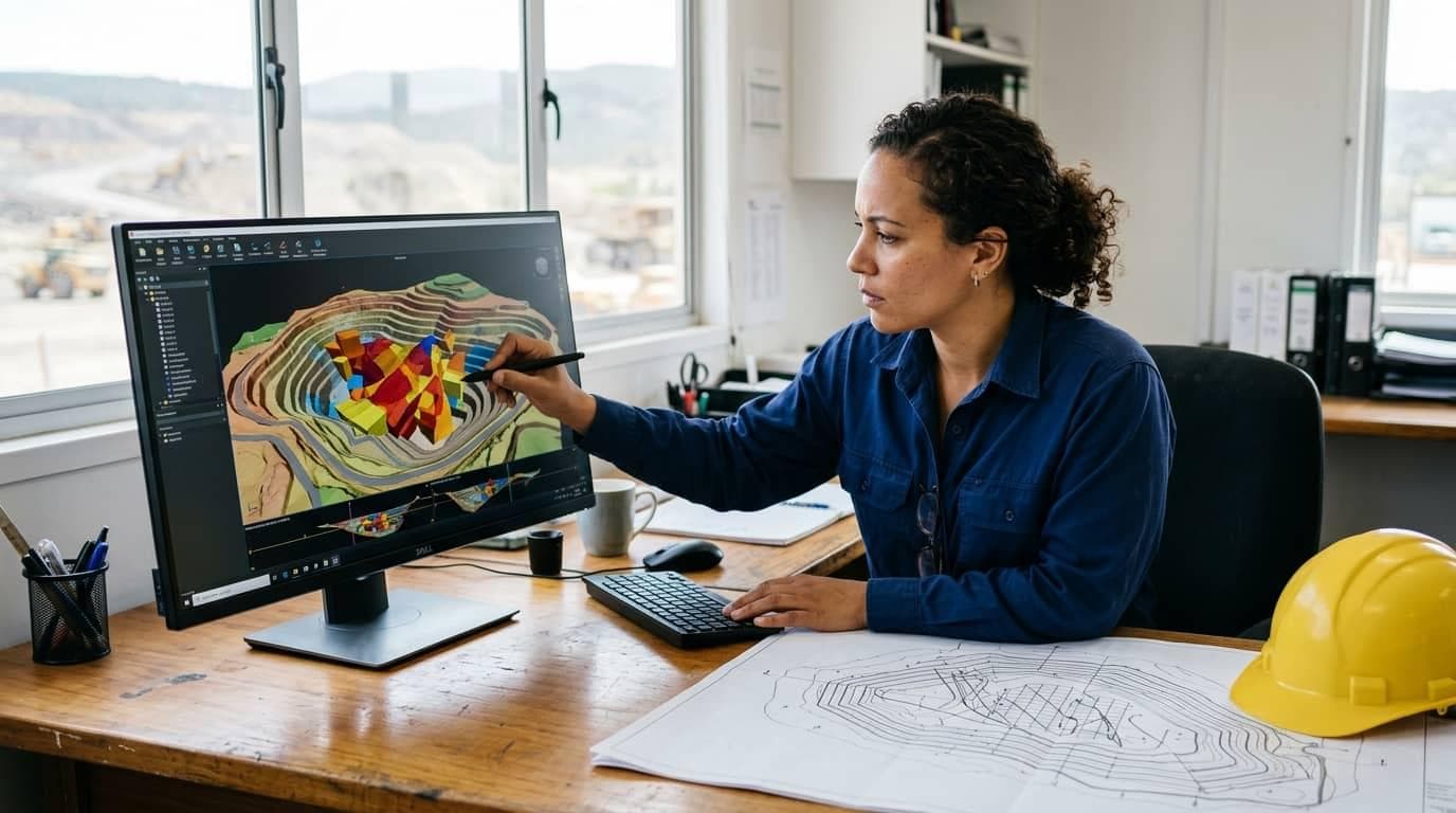 Computerized Mine Planning & Orebody Modeling